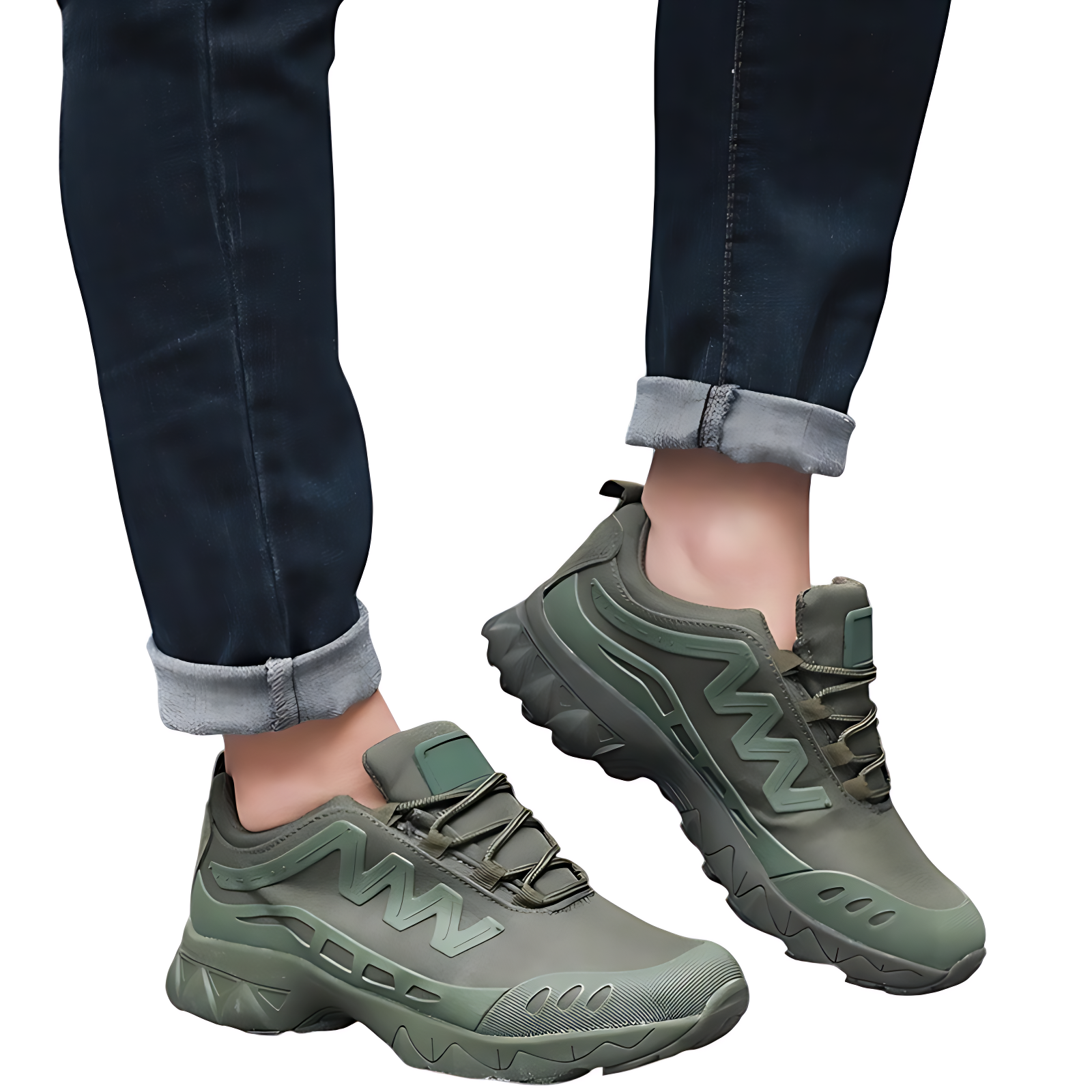 Desert tactical hiking boots