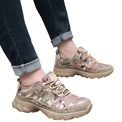 Desert tactical hiking boots