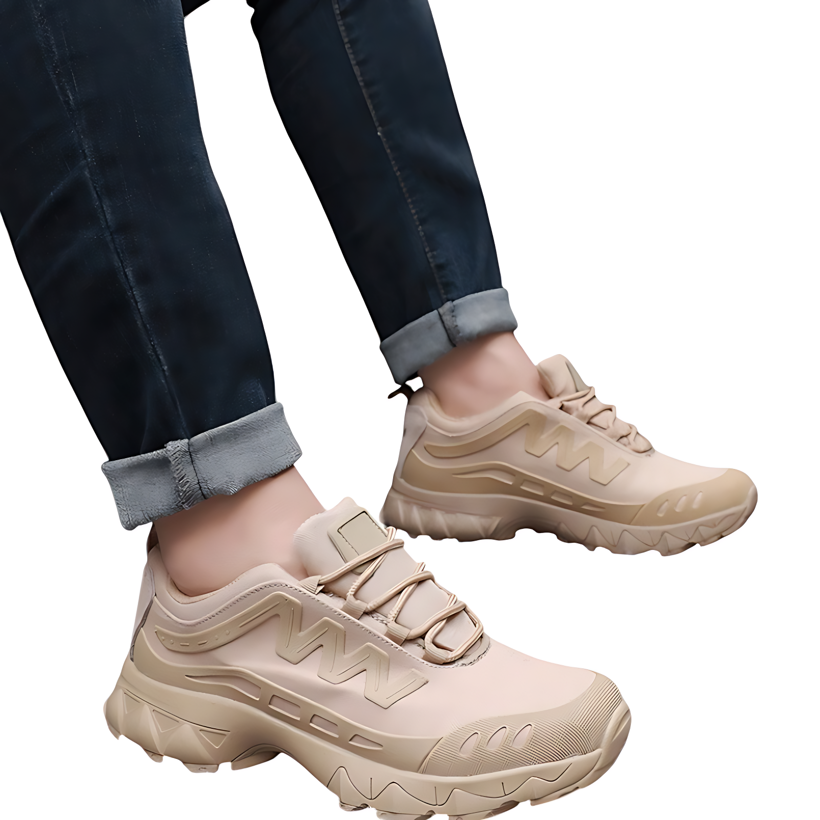 Desert tactical hiking boots