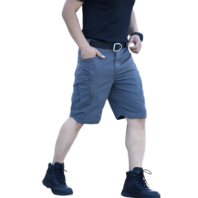 Digital camo shorts for men