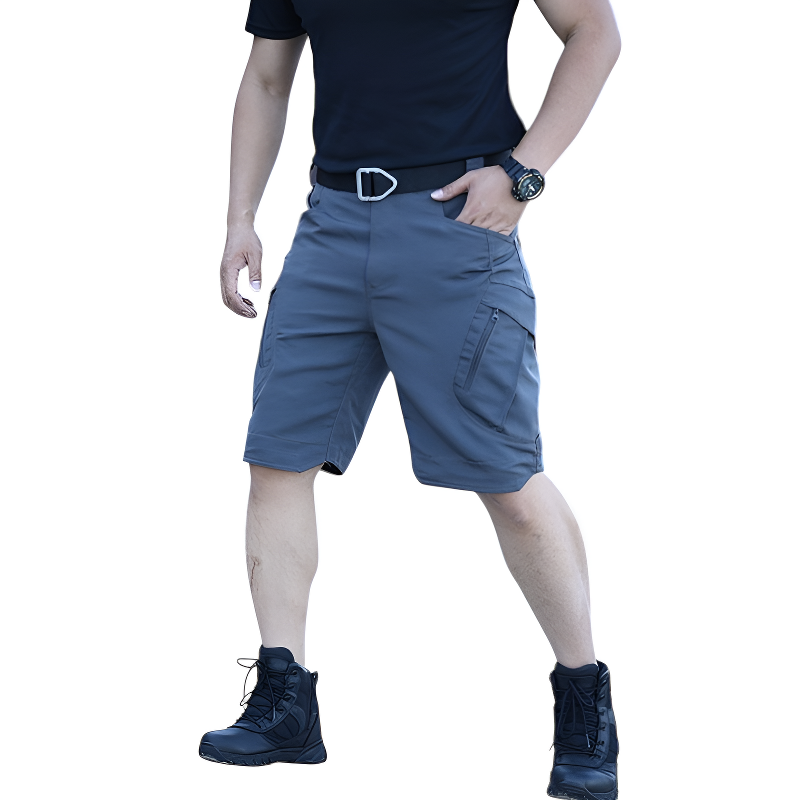 Digital camo shorts for men