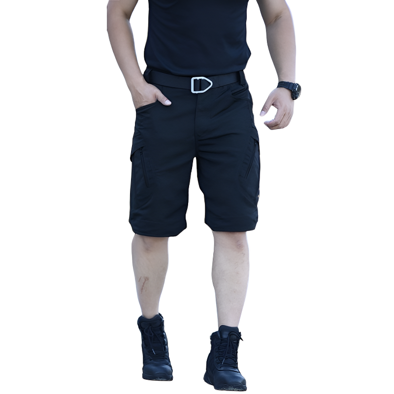 Digital camo shorts for men