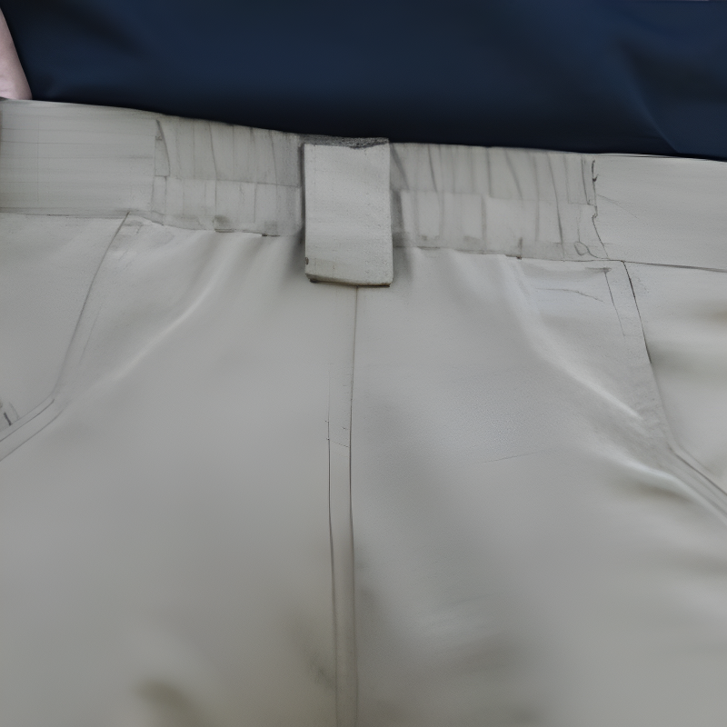 Digital camo shorts for men