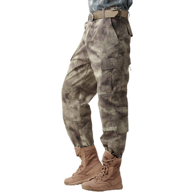 Digital camouflage trousers