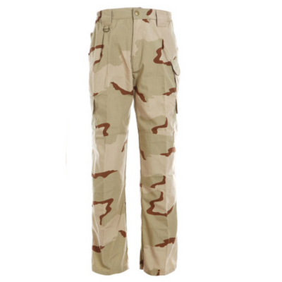 Digital camouflage trousers