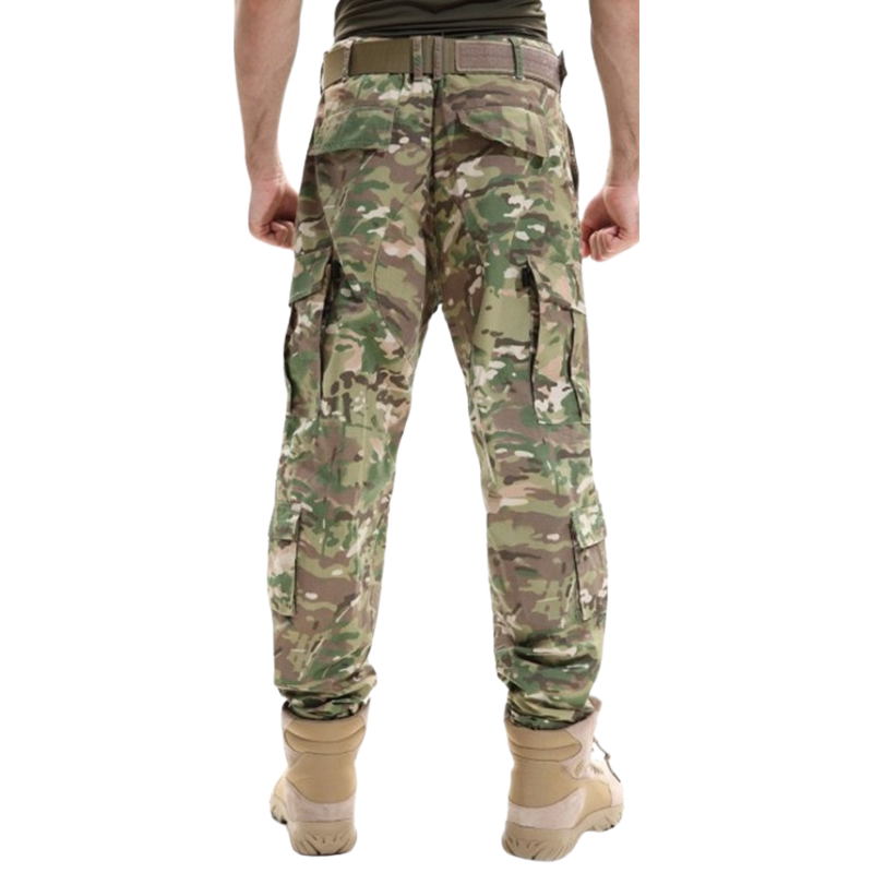 Digital camouflage trousers