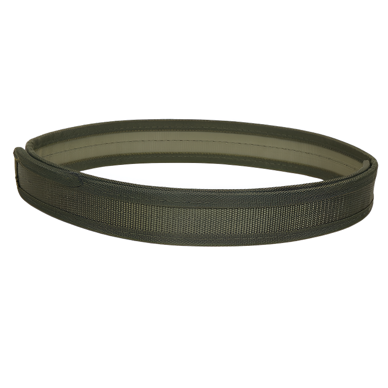 Double layer tactical belt