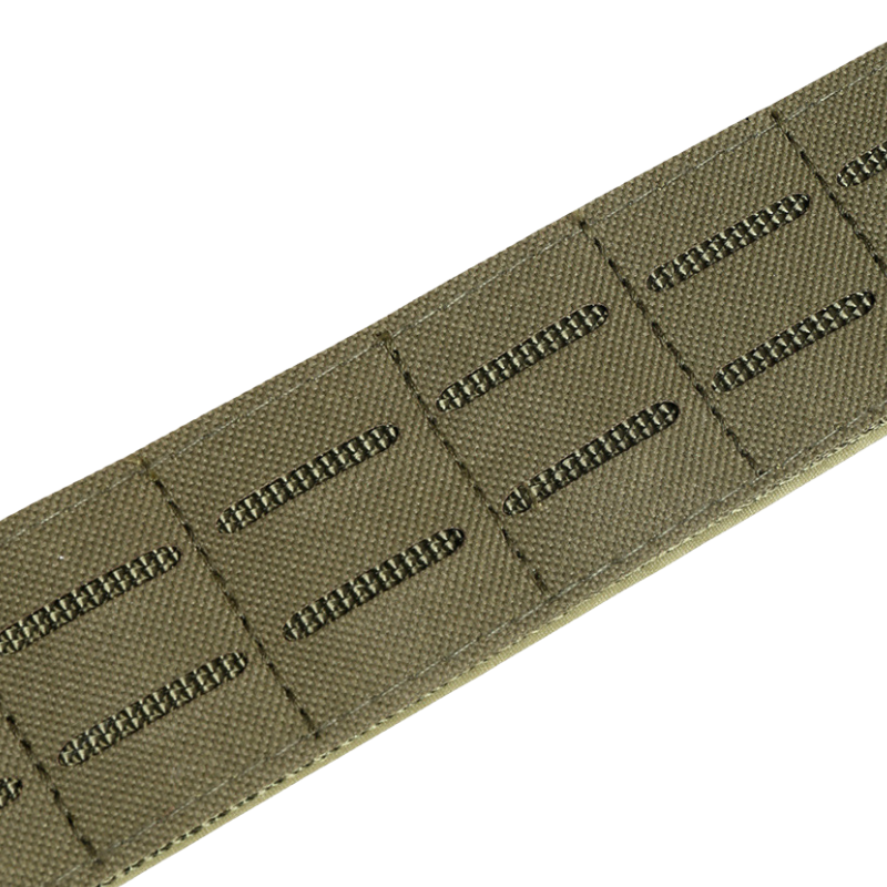 Double layer tactical belt