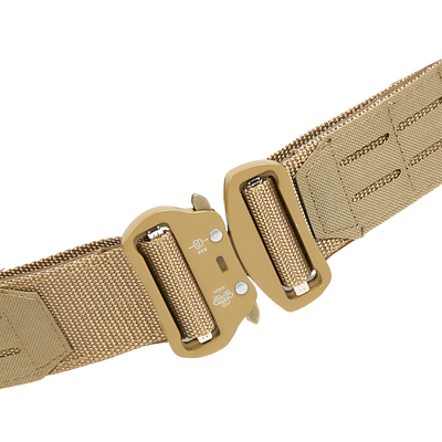 Double layer tactical belt