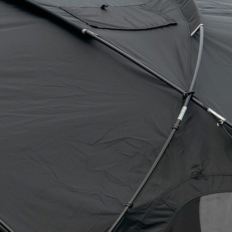 Double opening dome tent