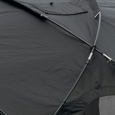 Double opening dome tent