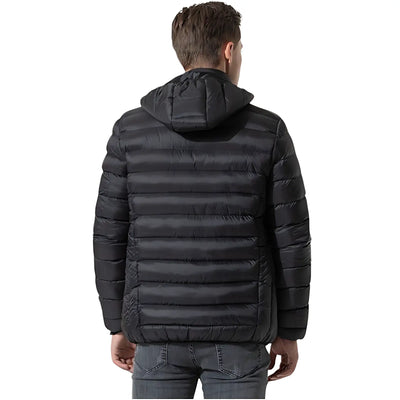 Doudoune chauffante homme avec batterie