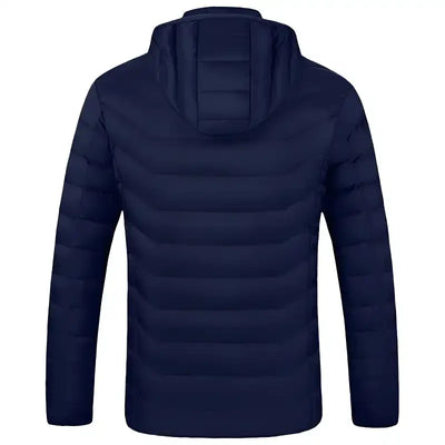 Doudoune chauffante homme avec batterie
