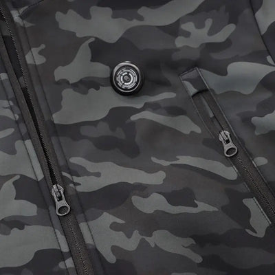 Doudoune chauffante homme chasse