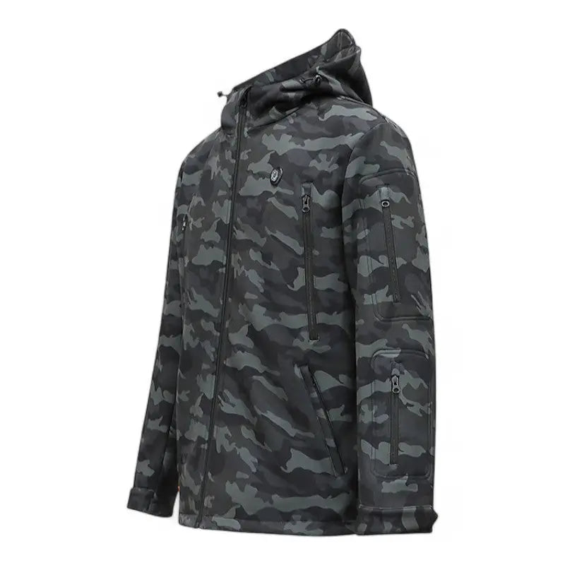 Doudoune chauffante homme chasse