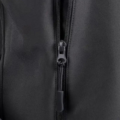 Doudoune chauffante homme noir