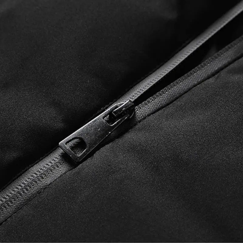 Doudoune chauffante noire