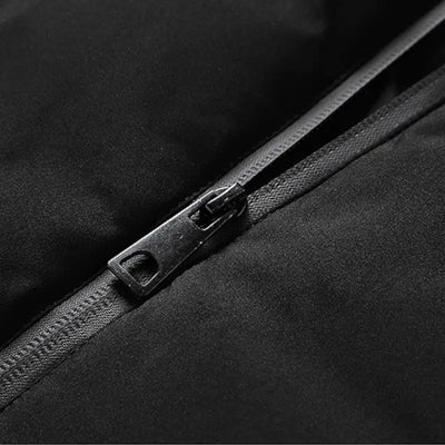 Doudoune chauffante noire