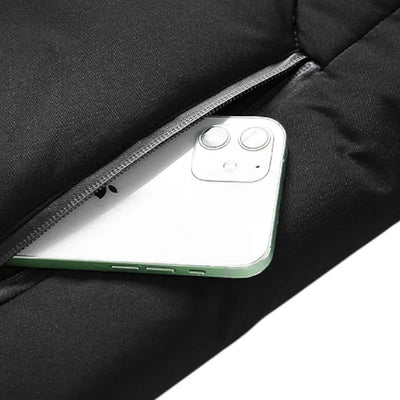 Doudoune chauffante noire