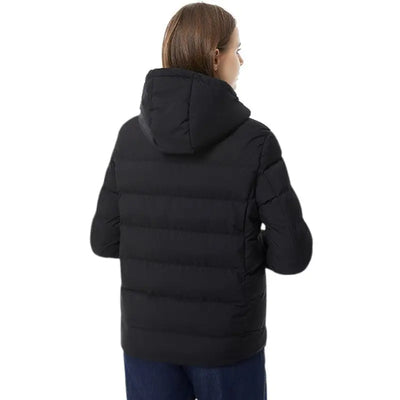 Doudoune chauffante noire