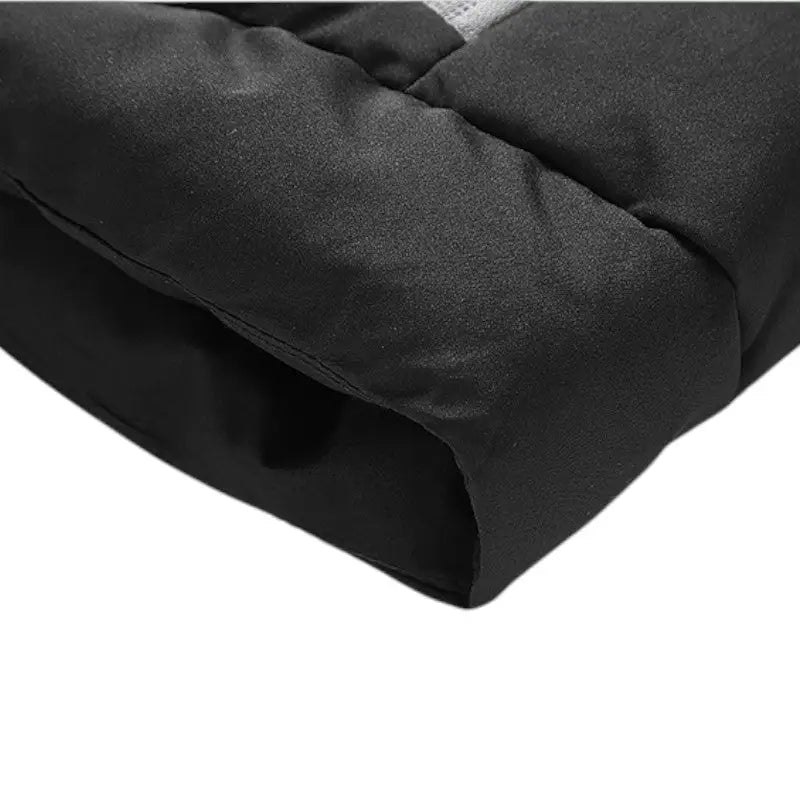 Doudoune chauffante noire