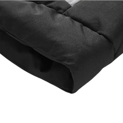 Doudoune chauffante noire