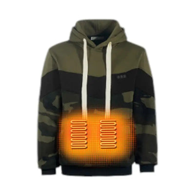 Doudoune chauffante usb homme