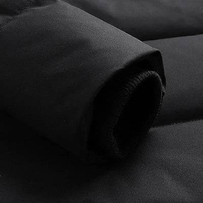 Doudoune extérieure chauffante