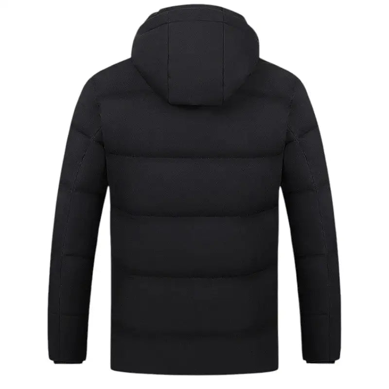 Doudoune extérieure chauffante