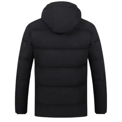 Doudoune extérieure chauffante