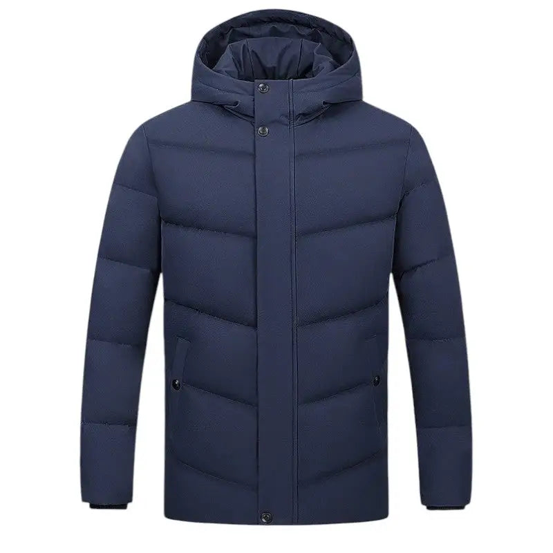 Doudoune extérieure chauffante