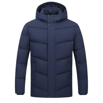 Doudoune extérieure chauffante