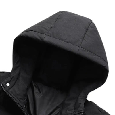 Doudoune extérieure chauffante