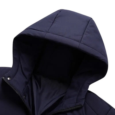 Doudoune extérieure chauffante