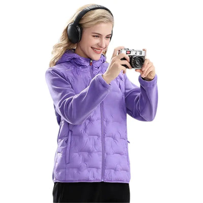 Doudoune femme ski de randonnée