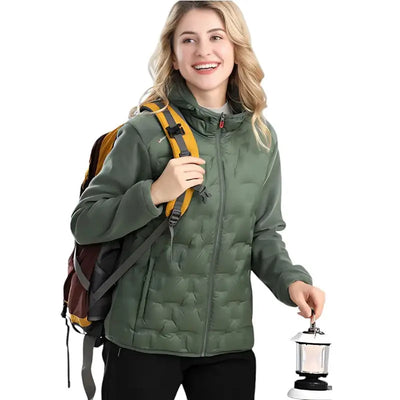 Doudoune femme ski de randonnée