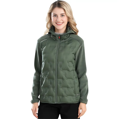 Doudoune femme ski de randonnée