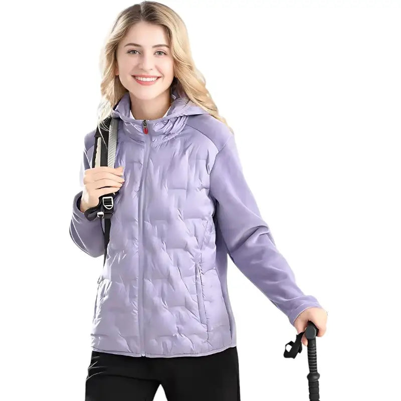 Doudoune femme ski de randonnée