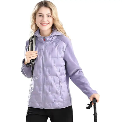 Doudoune femme ski de randonnée