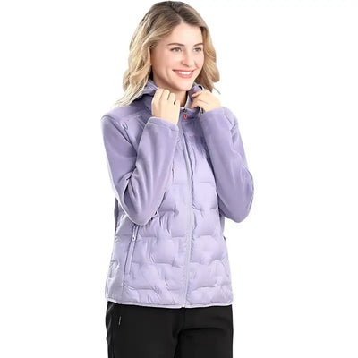 Doudoune femme ski de randonnée