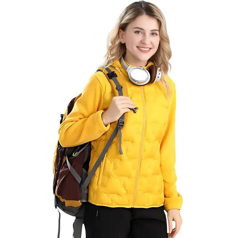 Doudoune femme ski de randonnée