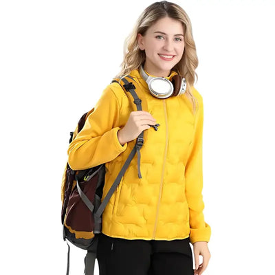 Doudoune femme ski de randonnée