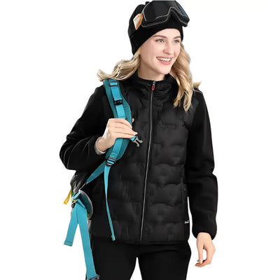 Doudoune femme ski de randonnée