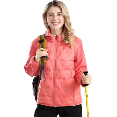 Doudoune femme ski de randonnée