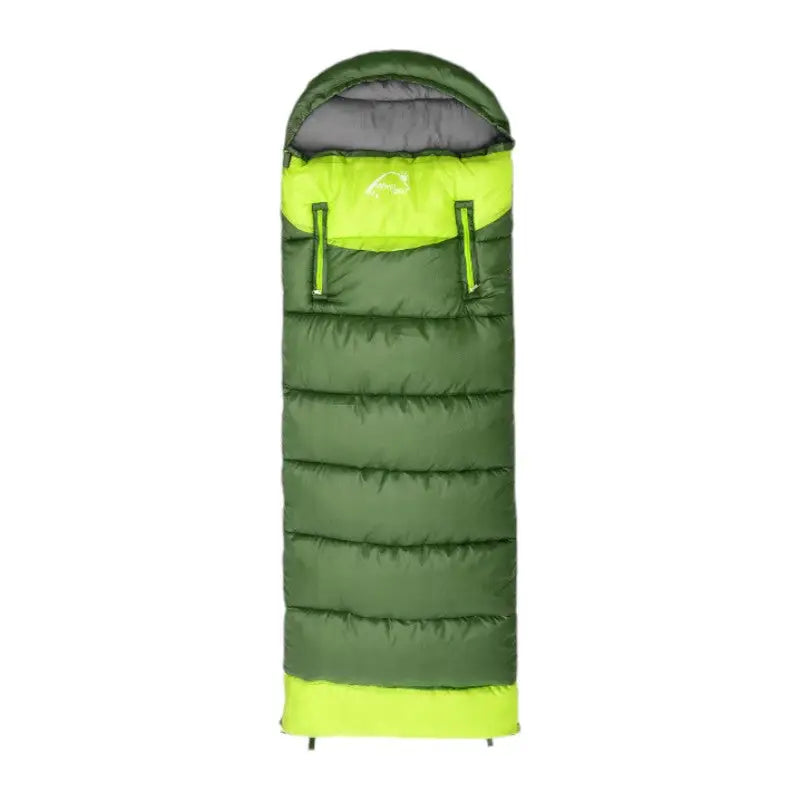 Down military sleeping bag
