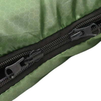 Down military sleeping bag