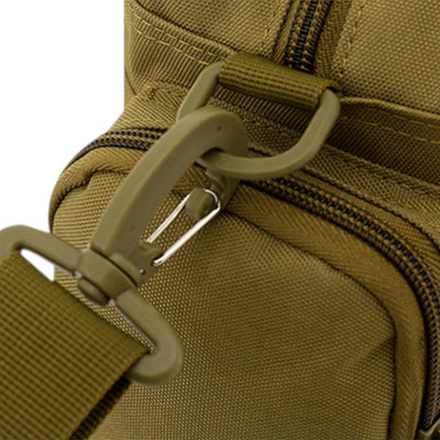 Durable mens shoulder bag