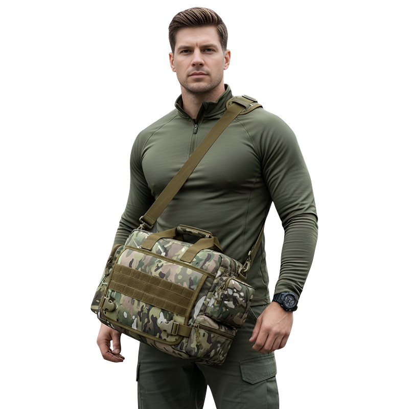 Durable mens shoulder bag