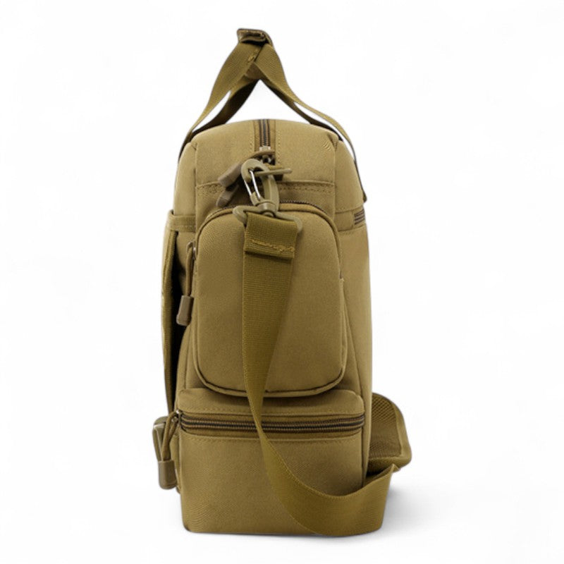 Durable mens shoulder bag
