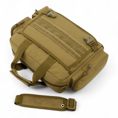 Durable mens shoulder bag